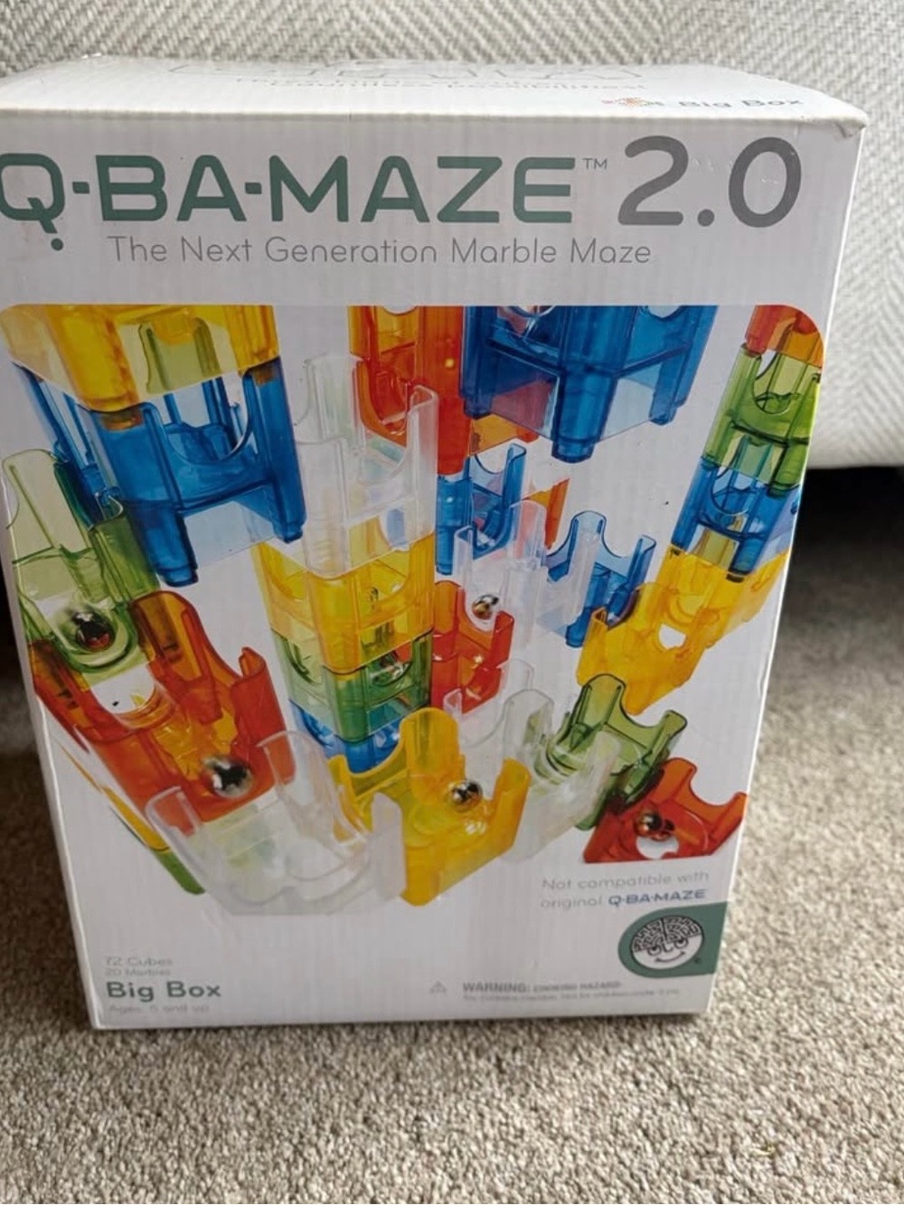 Mindware Q-Ba-Maze 2.0 Marble Maze - No Marbles
